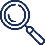 Magnifying glass icon