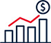 Bar chart icon