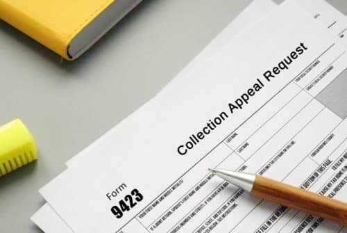 How To File a Collection Appeal to Stop the IRS