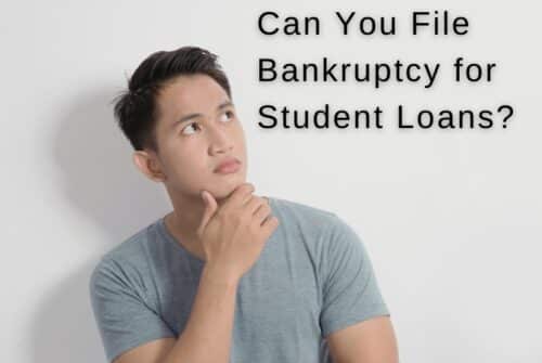 Can You File Bankruptcy for Student Loans